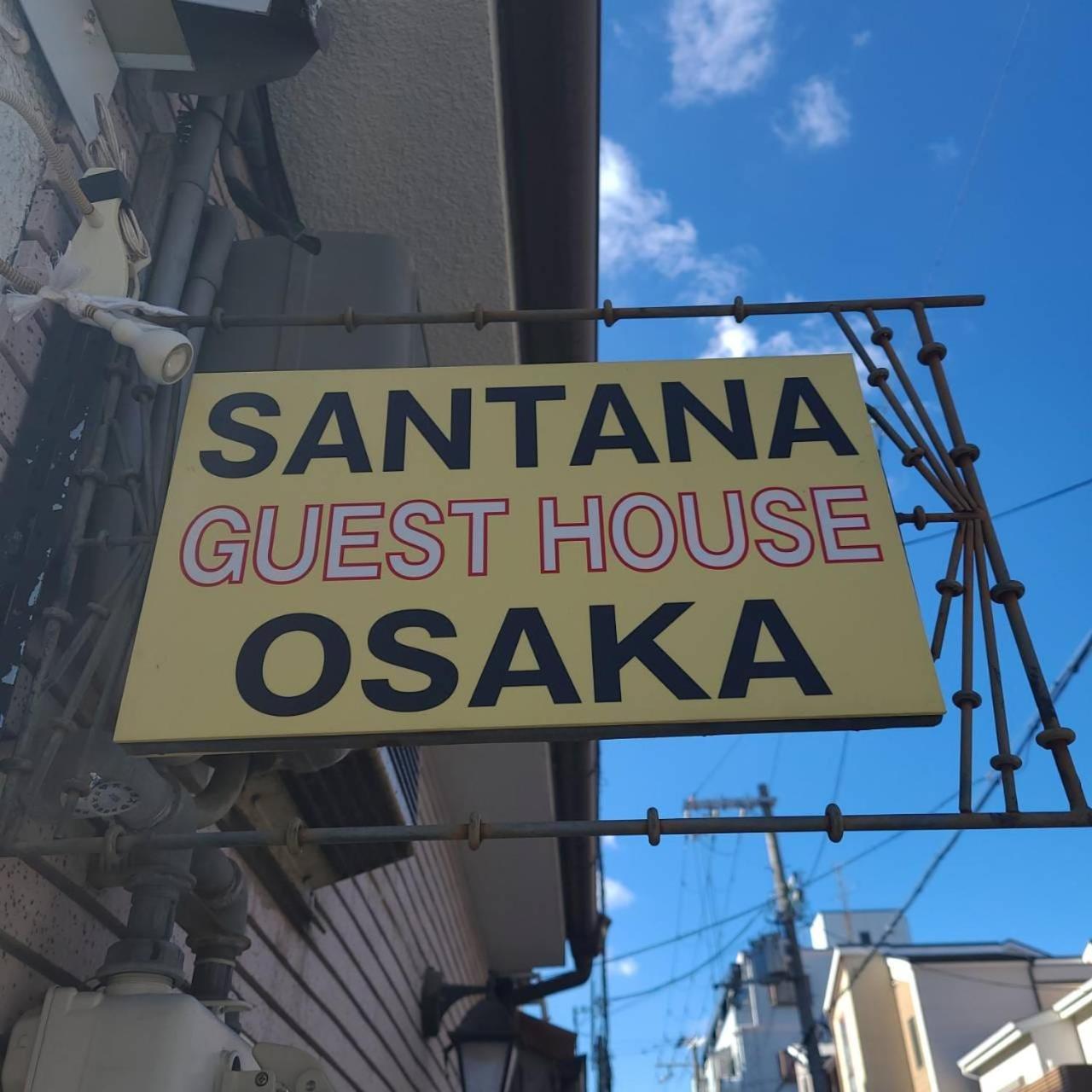 Santana Guest House Osaka Ngoại thất bức ảnh