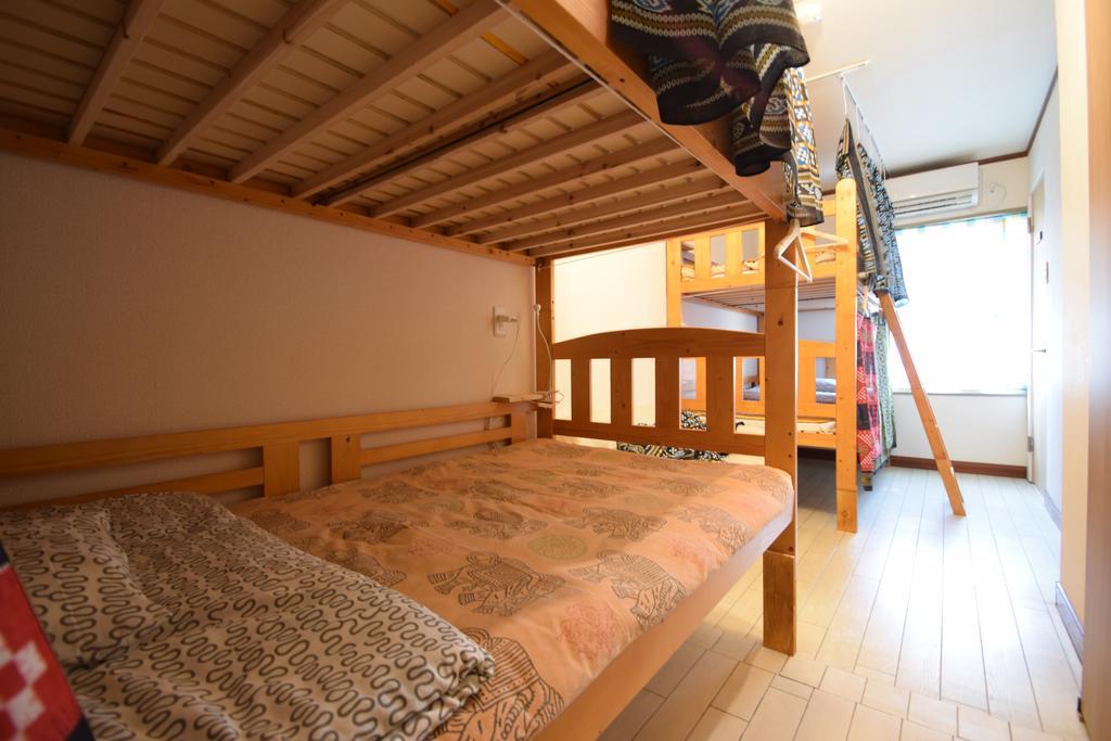 Santana Guest House Osaka Ngoại thất bức ảnh