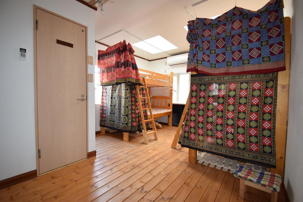 Santana Guest House Osaka Ngoại thất bức ảnh