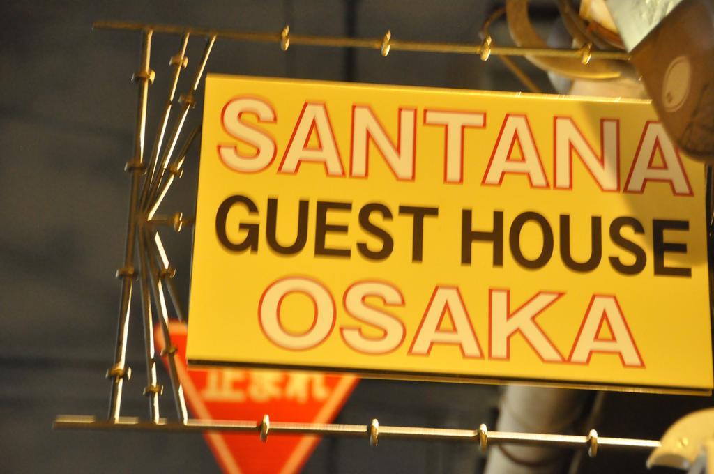 Santana Guest House Osaka Ngoại thất bức ảnh